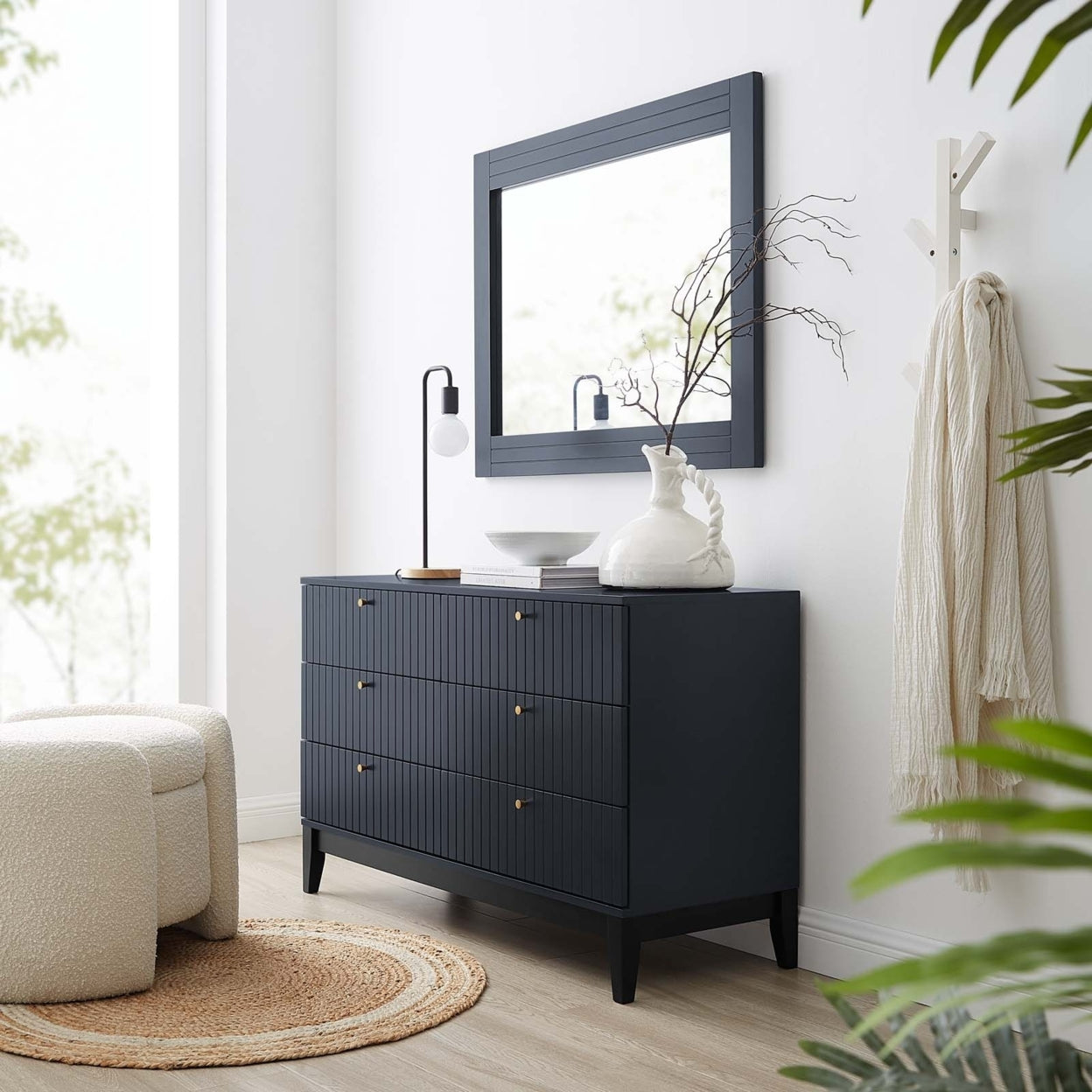 Dakota Dresser and Mirror-MOD-6960