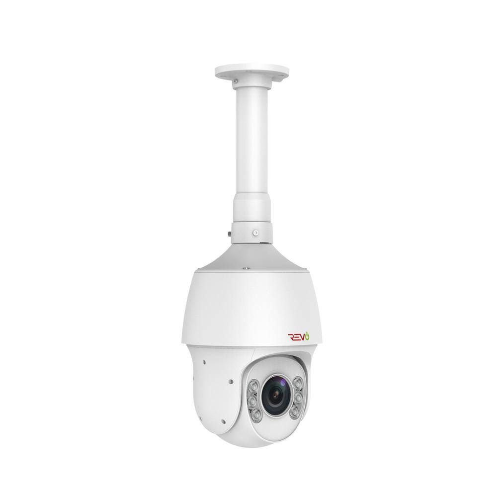 Revo Ultra Plus HD Wired Commercial Grade OutdoorIndoor IP66 Dome 1080p 22X Zoom PTZ IP Surveillance Camera RUPTZ22X-1ACM