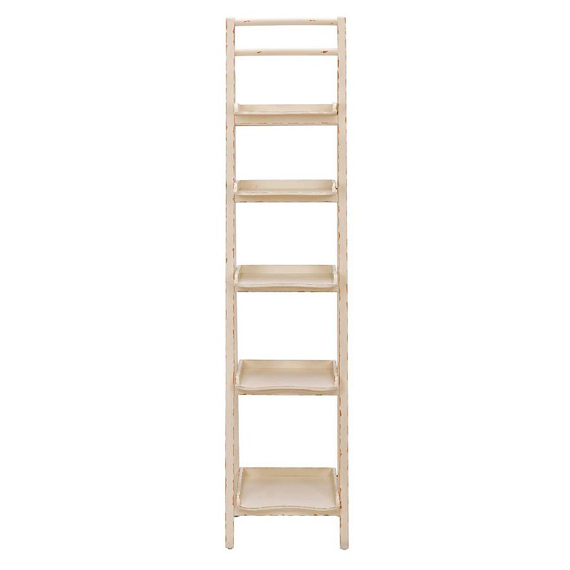 Safavieh Emma Leaning Etagere Bookshelf