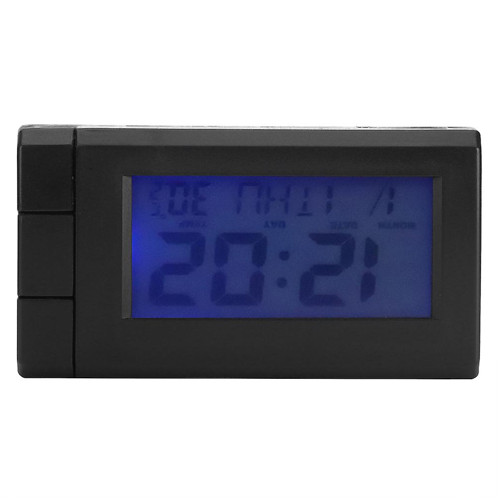 Wireless Digital Thermometer Electronic Thermometer With Time Date Display For Household Outdoor Garden