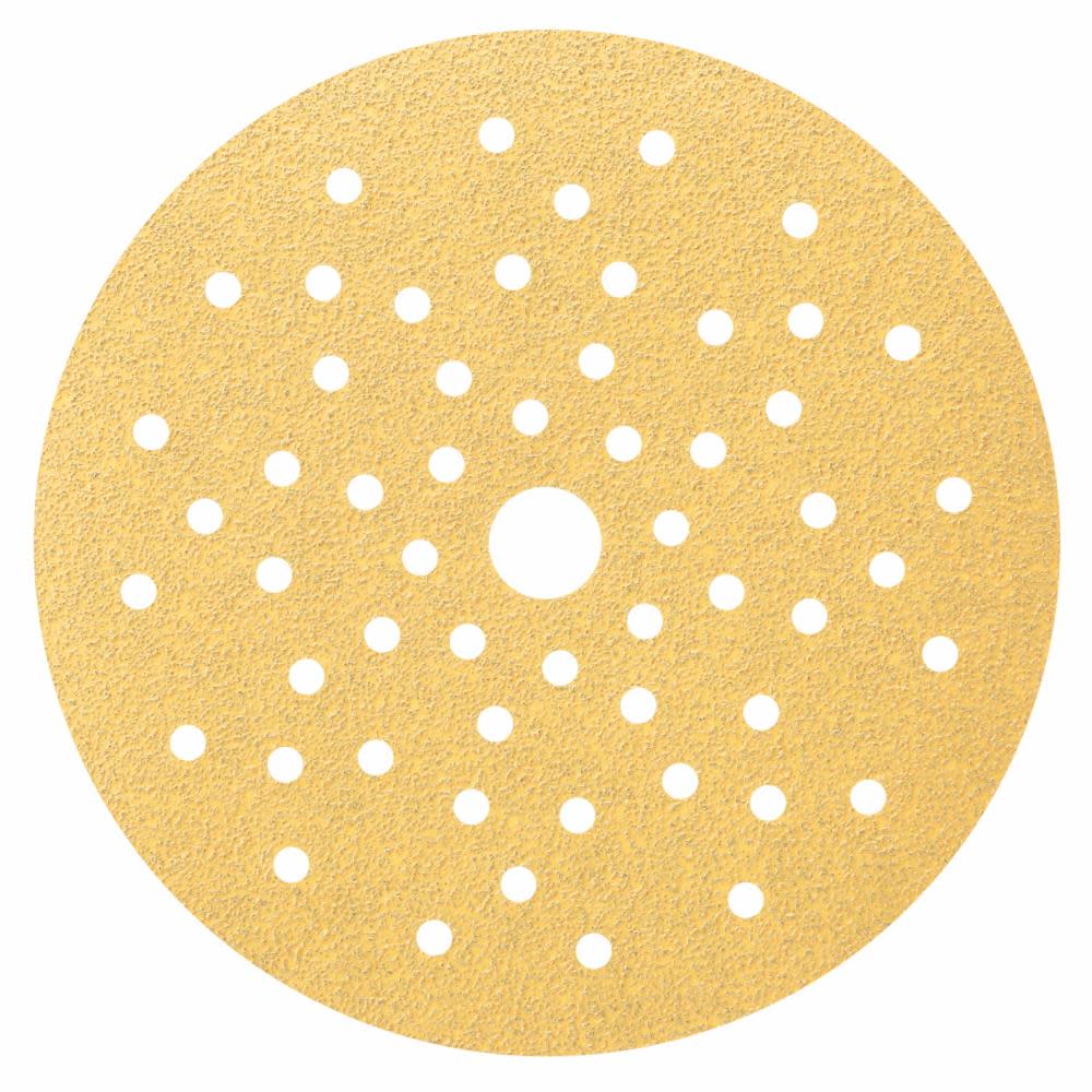 Bosch Multi Hole Hook And Loop Sanding Discs 60 Grit 6 5pc