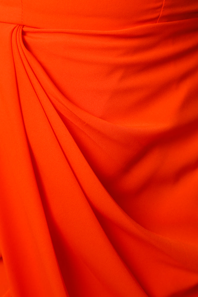 On My Mind Dress Orange