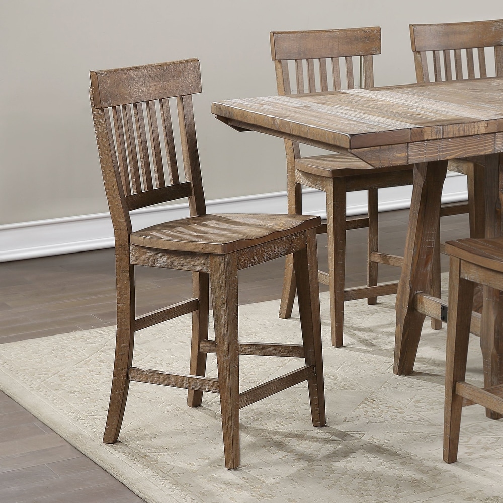 The Gray Barn Ruston Counter Height Dining Set