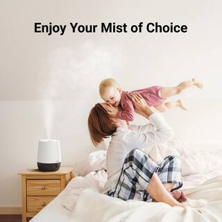 Winix L61 0.6 Gal. Ultrasonic Humidifier with Night Mood Light 1052-0003-01