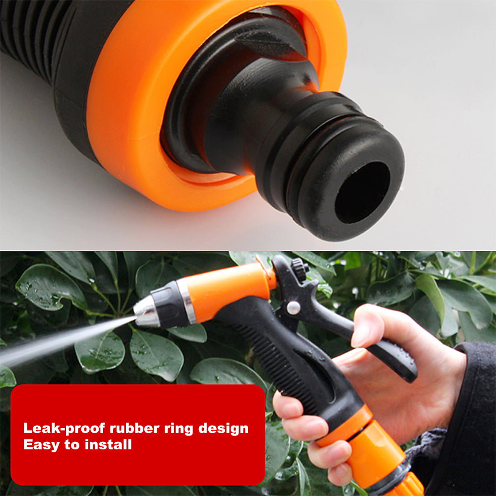 High Pressure Spray Copper Nozzle Garden with 20ft Hose for Lawn Car Wash