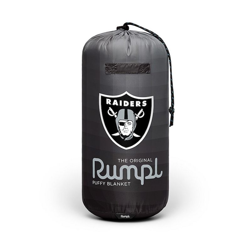 Rumpl Las Vegas Raiders 75'' x 52'' Original Puffy Blanket