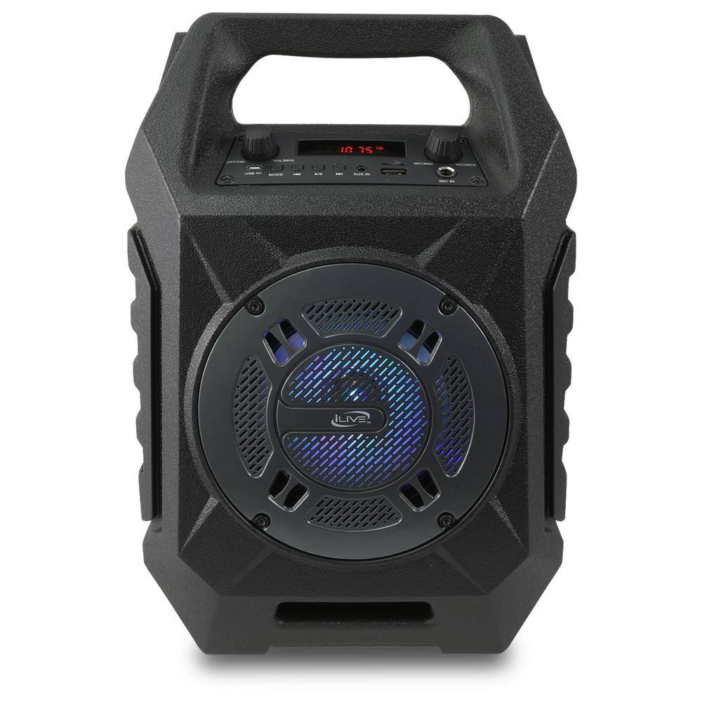 iLive Portable Bluetooth Tailgate Speaker ISB408B