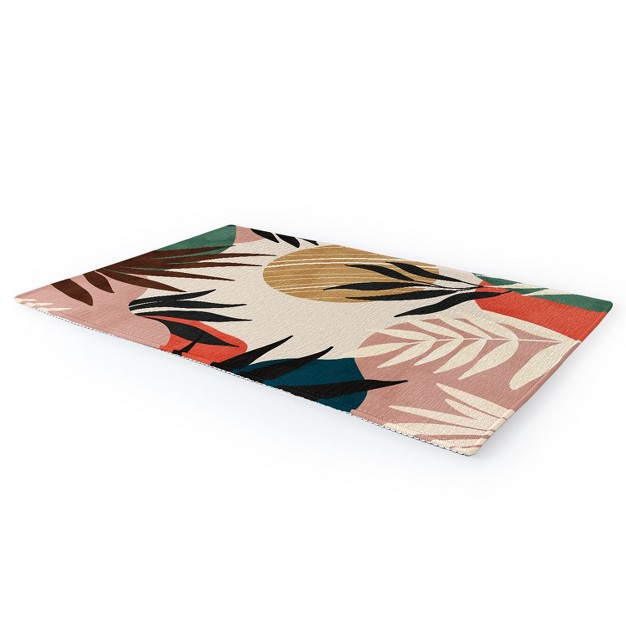 Marta Barragan Camarasa Modern Tropical Sunrise G Outdoor Rug Deny Designs