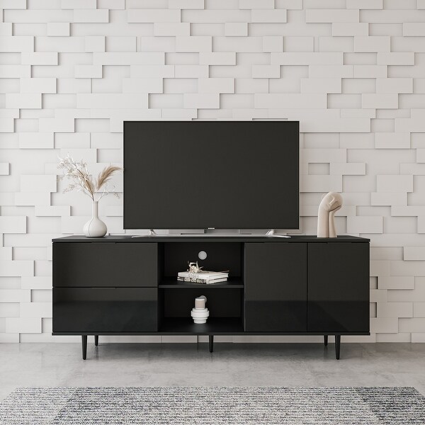 TV Stand Use in Living Room Furniture ， high quality particle board