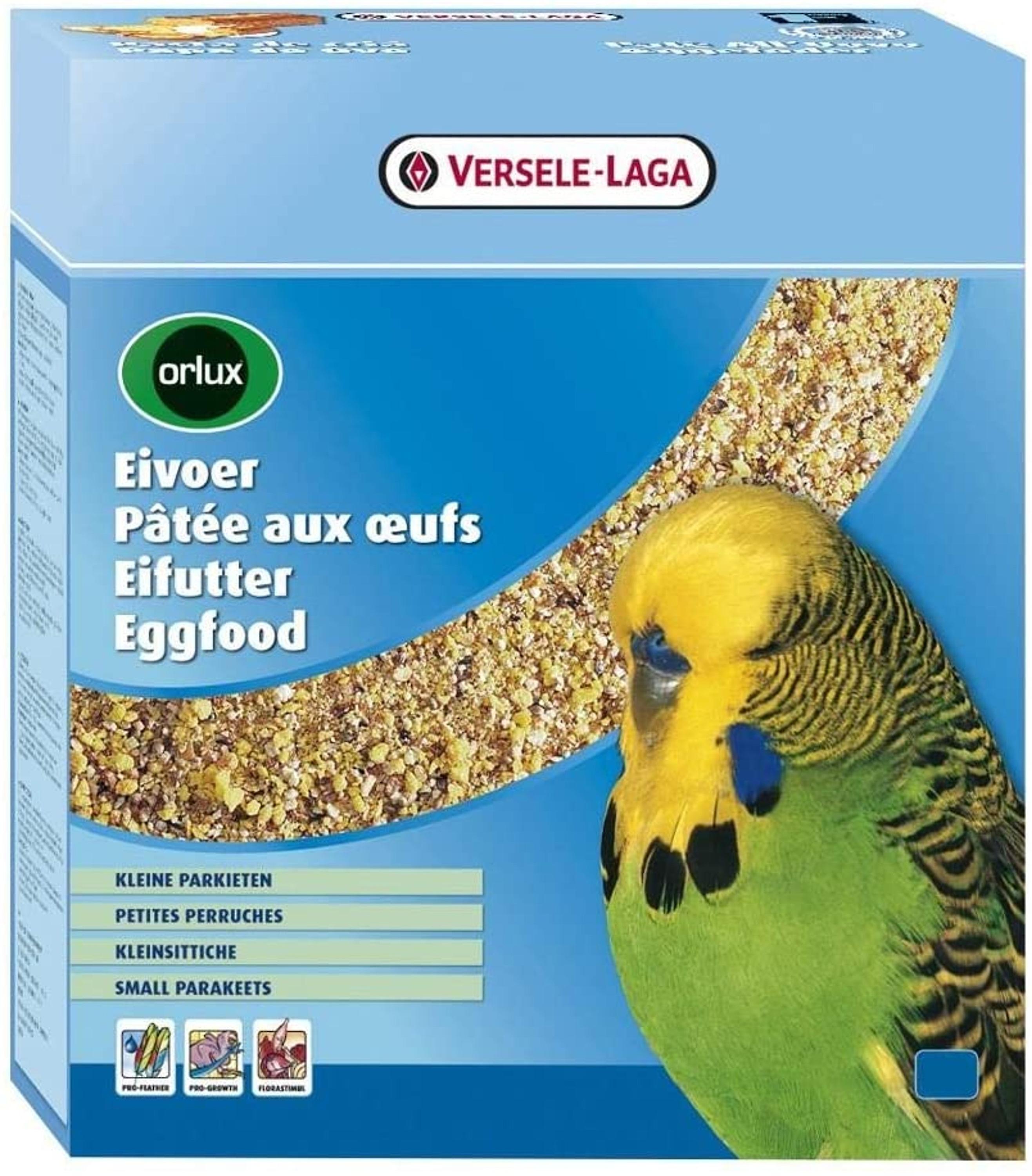 Orlux Eggfood Dry Bird Food Small Parakeets