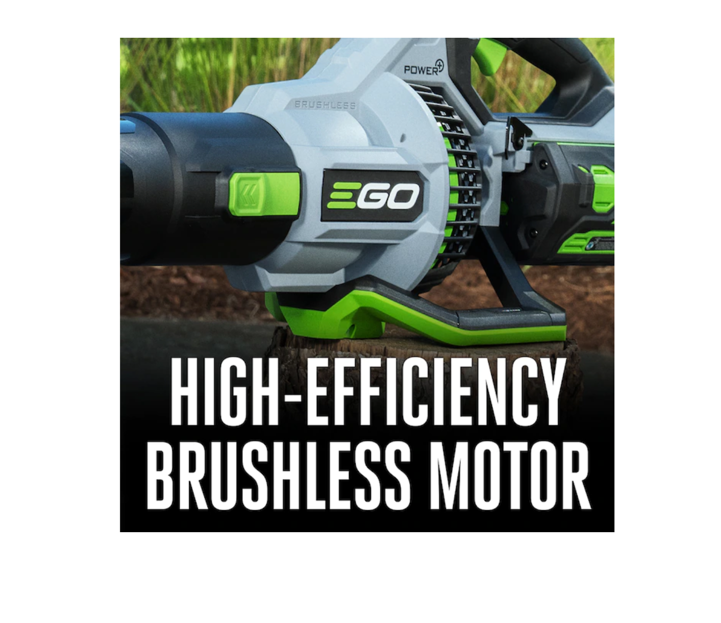 EGO LB7654 POWER+ 56-volt 765-CFM 200-MPH Brushless Handheld Cordless Electric Leaf Blower 5 Ah (Battery and Charger Included)