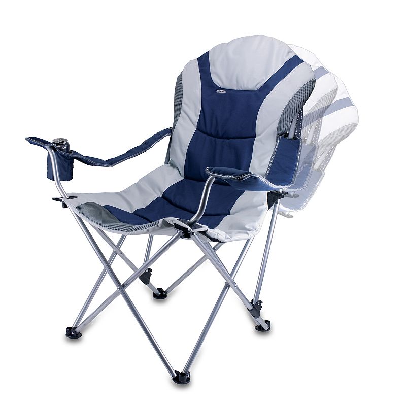 Picnic Time Virginia Cavaliers Reclining Camp Chair