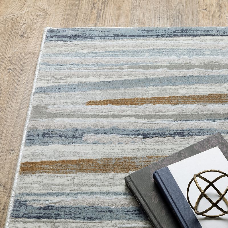 StyleHaven Emery Modern Abstract Area Rug