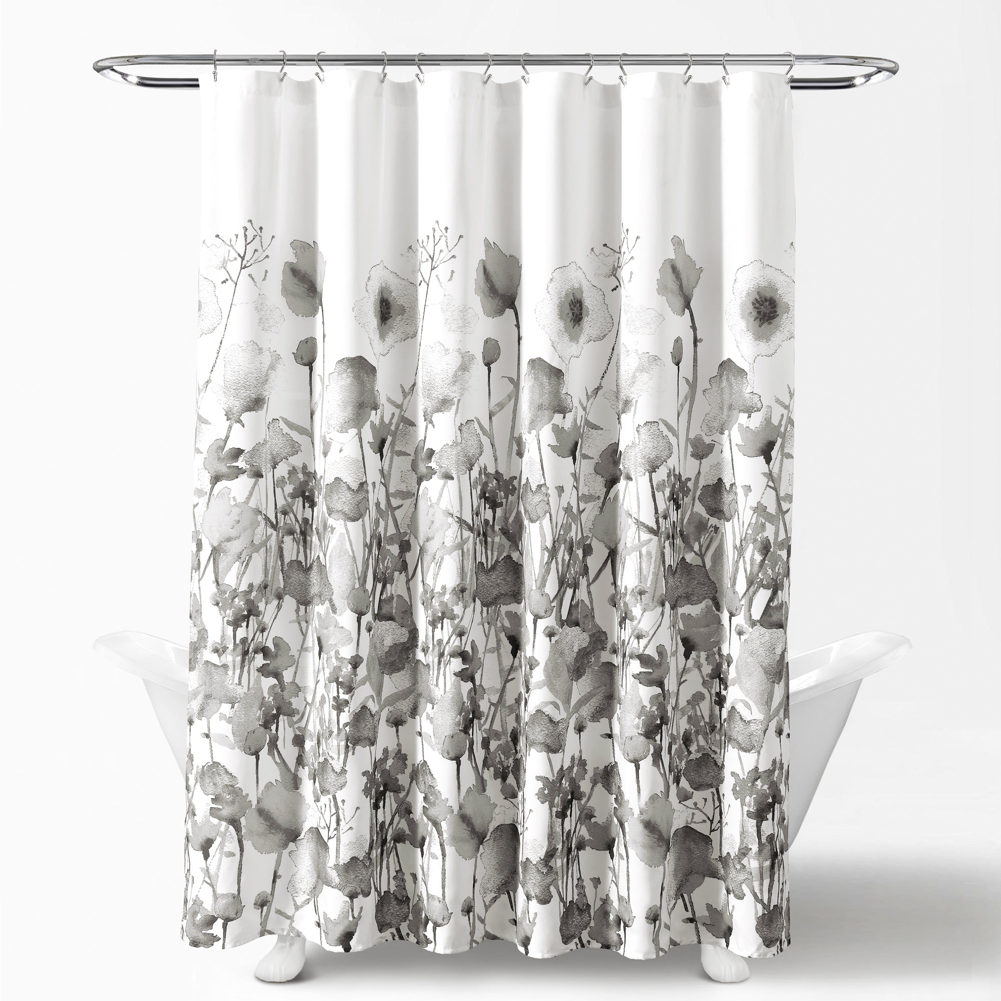 Zuri Flora Shower Curtain