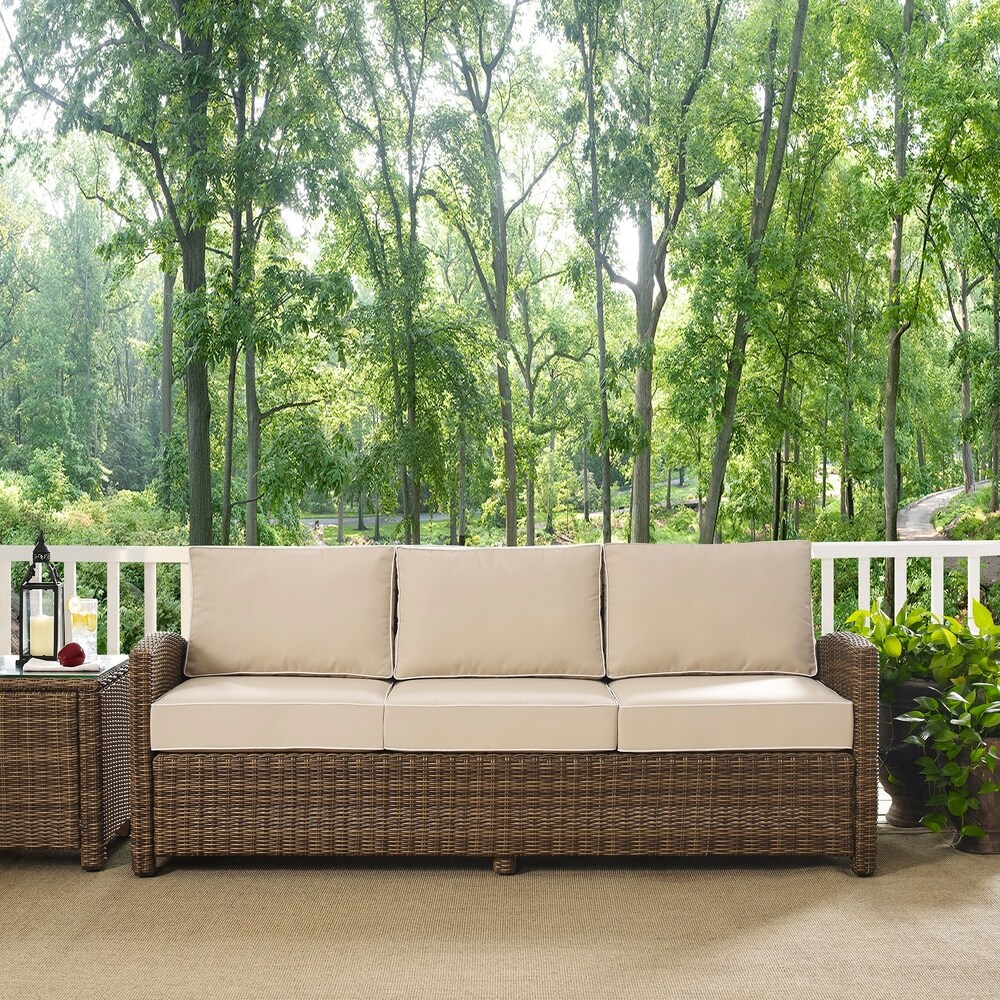 Crosley Furniture Bradenton Outdoor Sofa