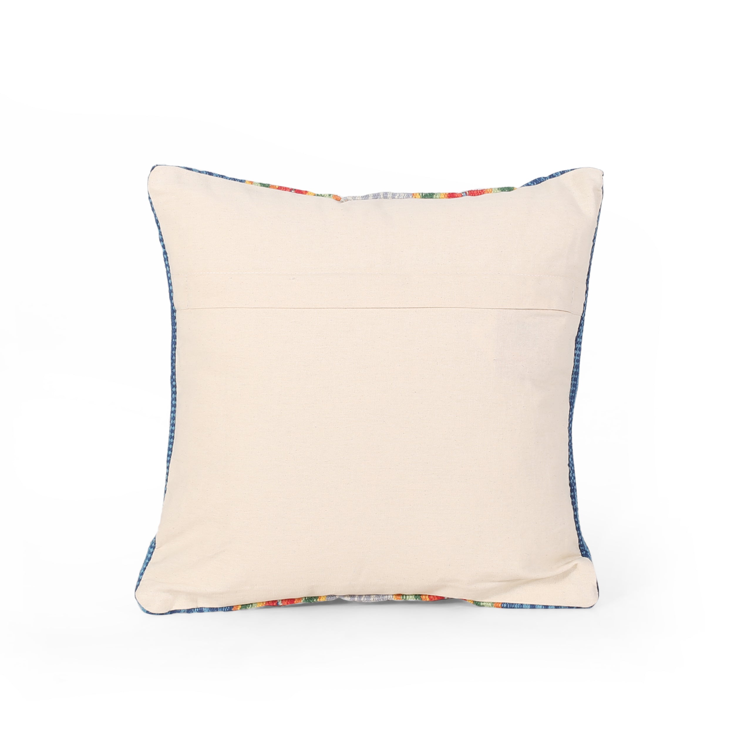 Lisset Boho Cotton Pillow Cover (Set of 2)