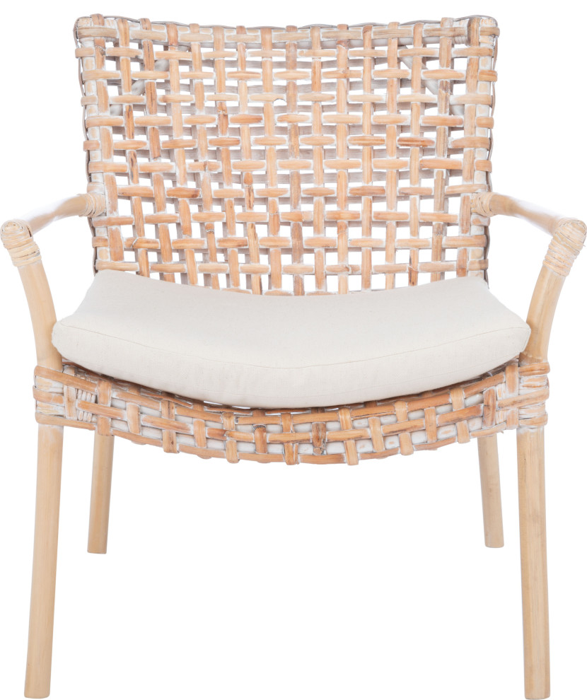 Collette Accent Chair   Tropical   Armchairs And Accent Chairs   by HedgeApple  Houzz