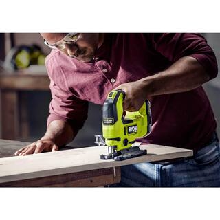 RYOBI ONE+ HP 18V Brushless Cordless Jig Saw (Tool Only) PBLJS01B