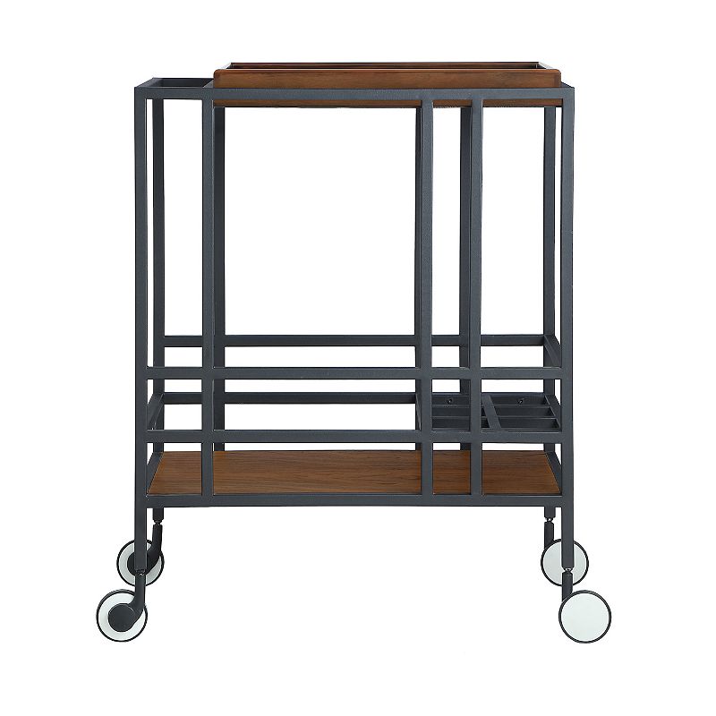 Sab Bar Cart Removable Serving Tray