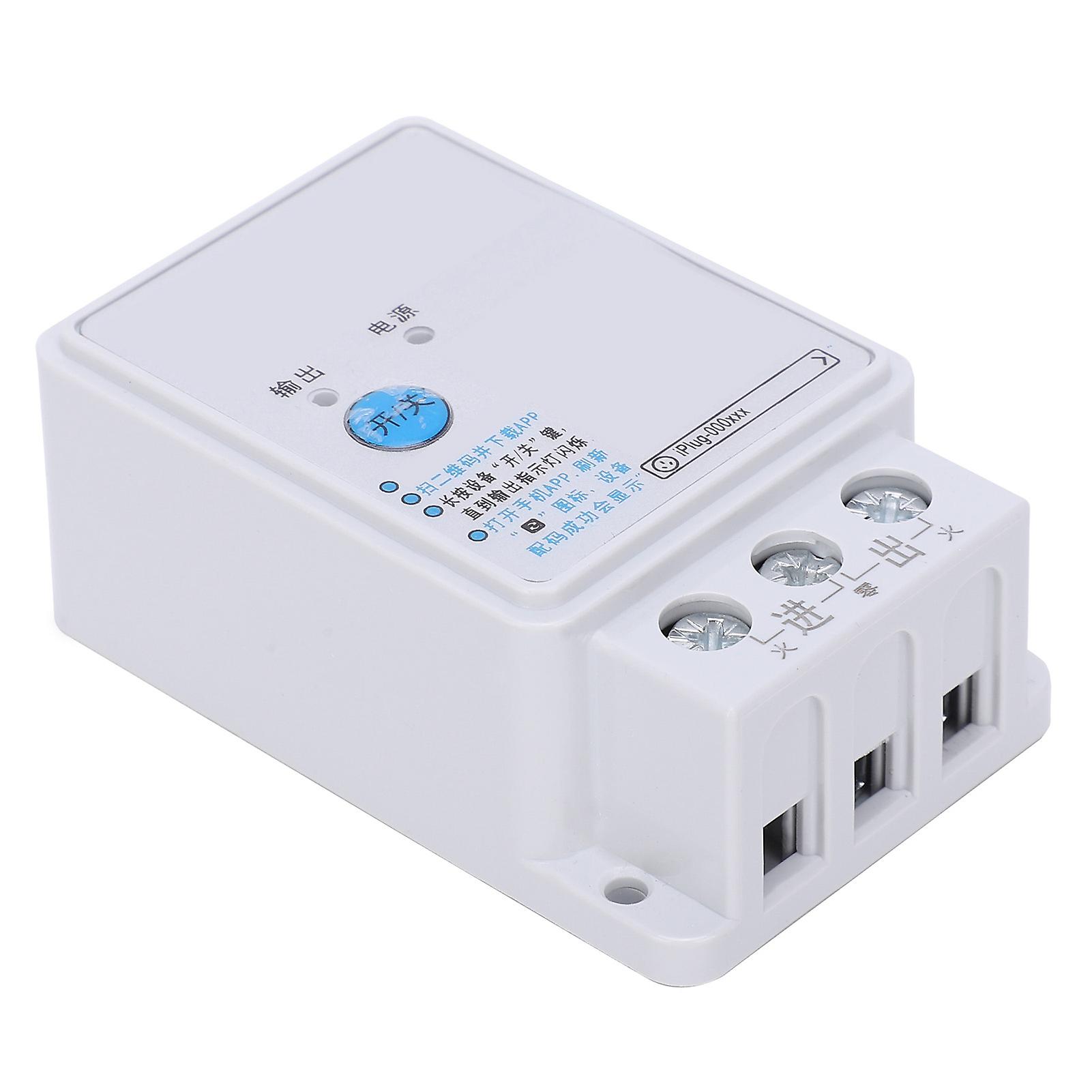 BERM Time-Controlled Switch Bluetooth Plastic Microcomputer Timer for Household DZL-30A 220VAC