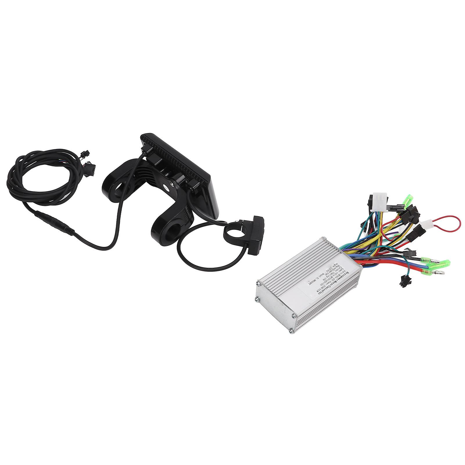 36v60v 250w/350w Brushless Motor Controller And Sw900 Lcd Display Kit For Electric Bicycle Scooter
