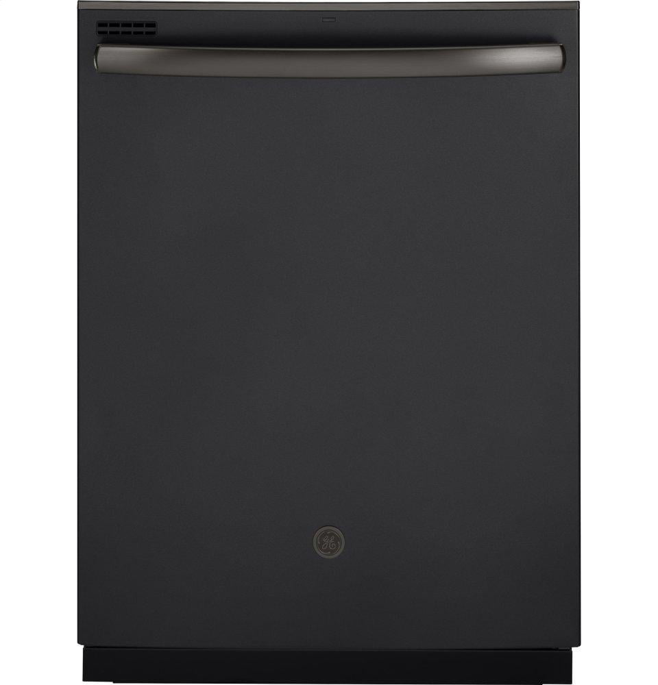 Ge Appliances GDT605PFMDS Ge® Top Control With Plastic Interior Dishwasher With Sanitize Cycle & Dry Boost