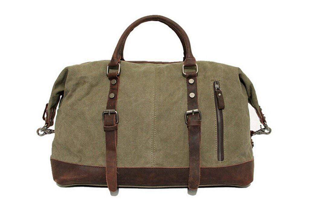 Canvas Weekend Bag