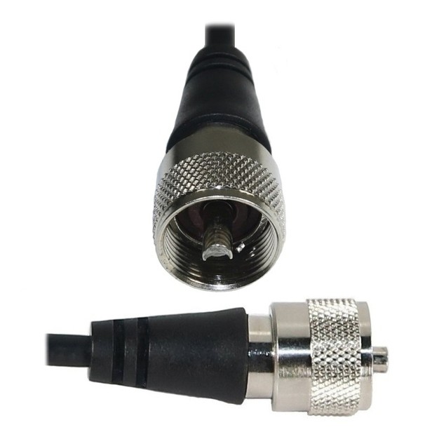 Tram Uhf Strong 2 1 2 in Nmo Magnet Mount For High Frequencies 12 ft Cable With Pl 259 Connector