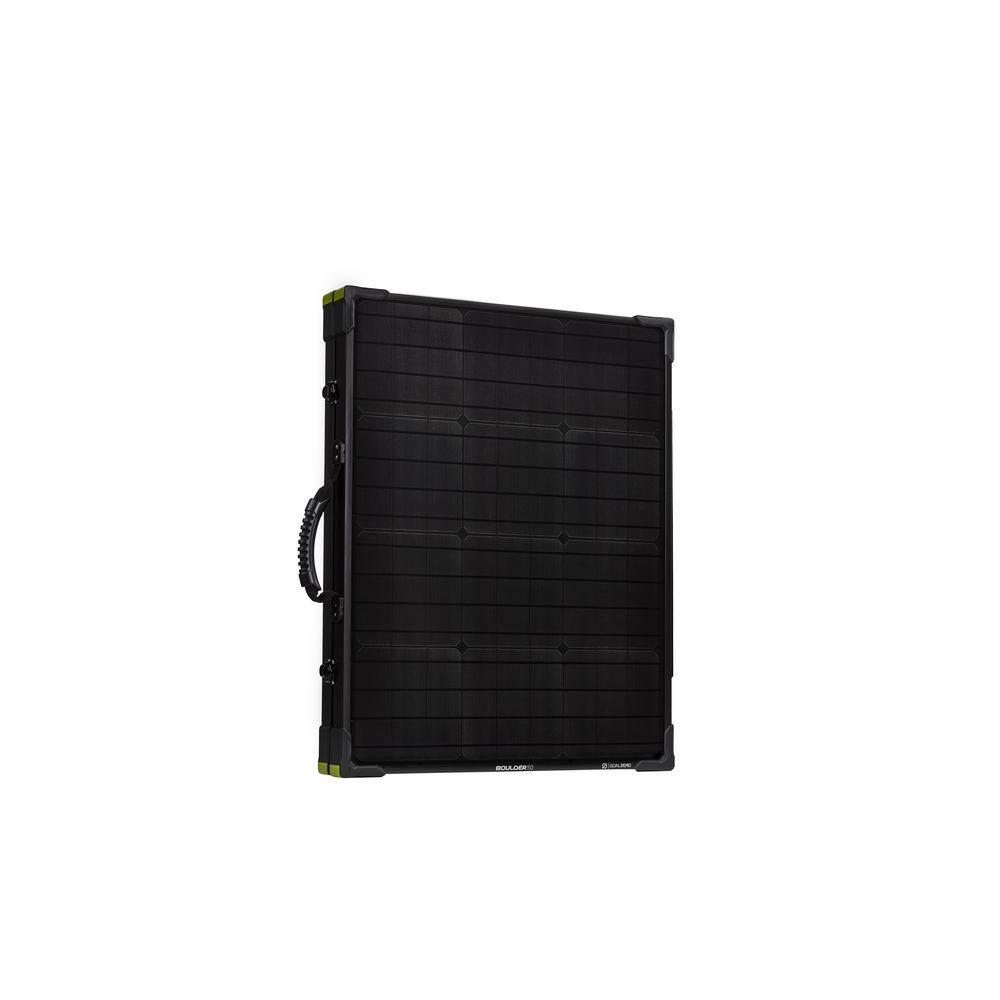 Goal Zero Boulder 100Watt Monocrystalline Solar Panel Breifcase