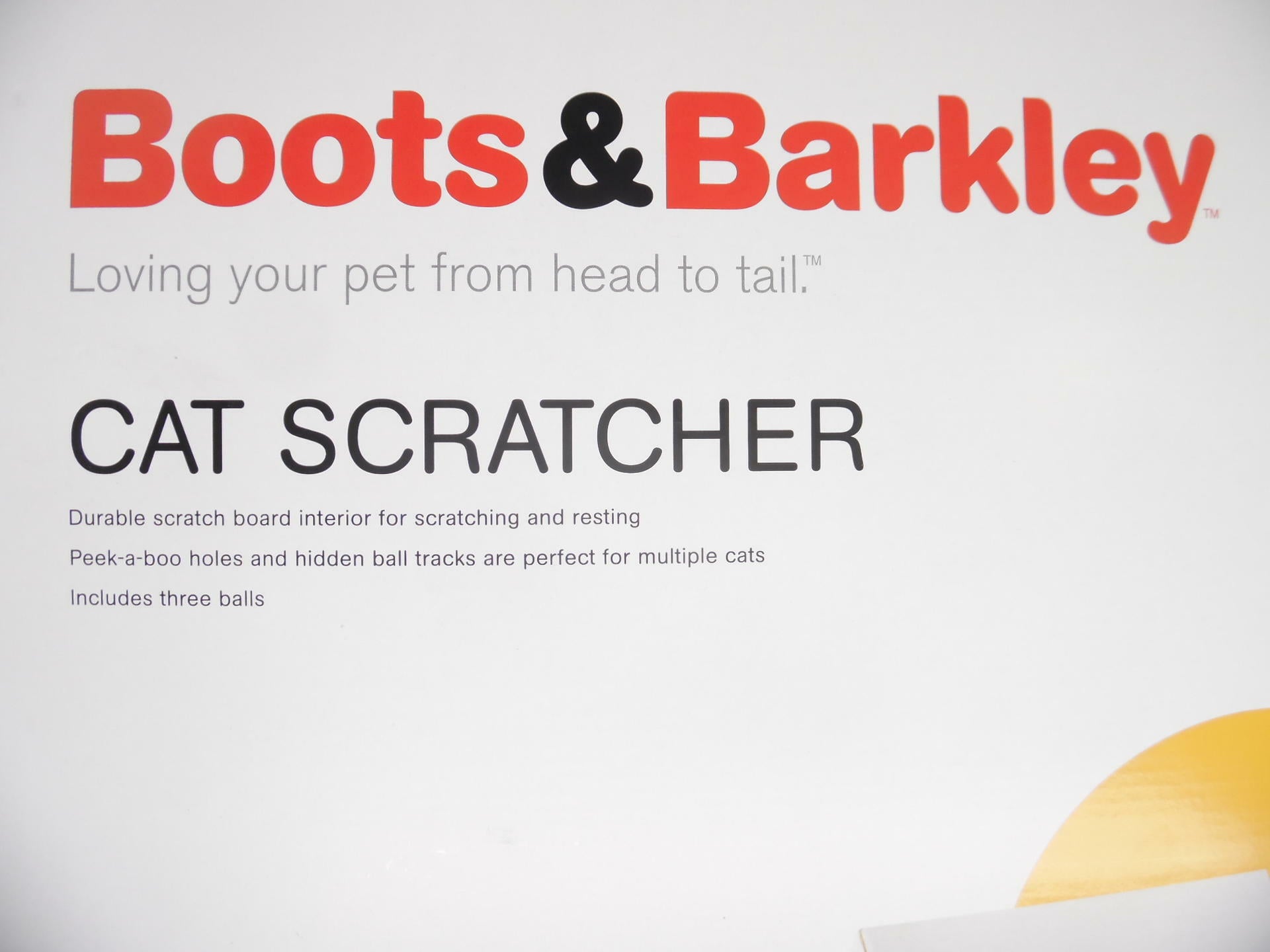 Triangle Puzzle Cat Scratcher - Boots and Barkley