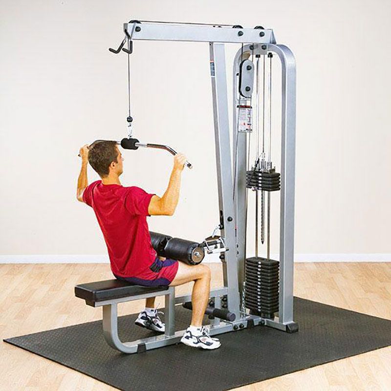 Body-Solid Pro Club Line Lat Mid Row Machine