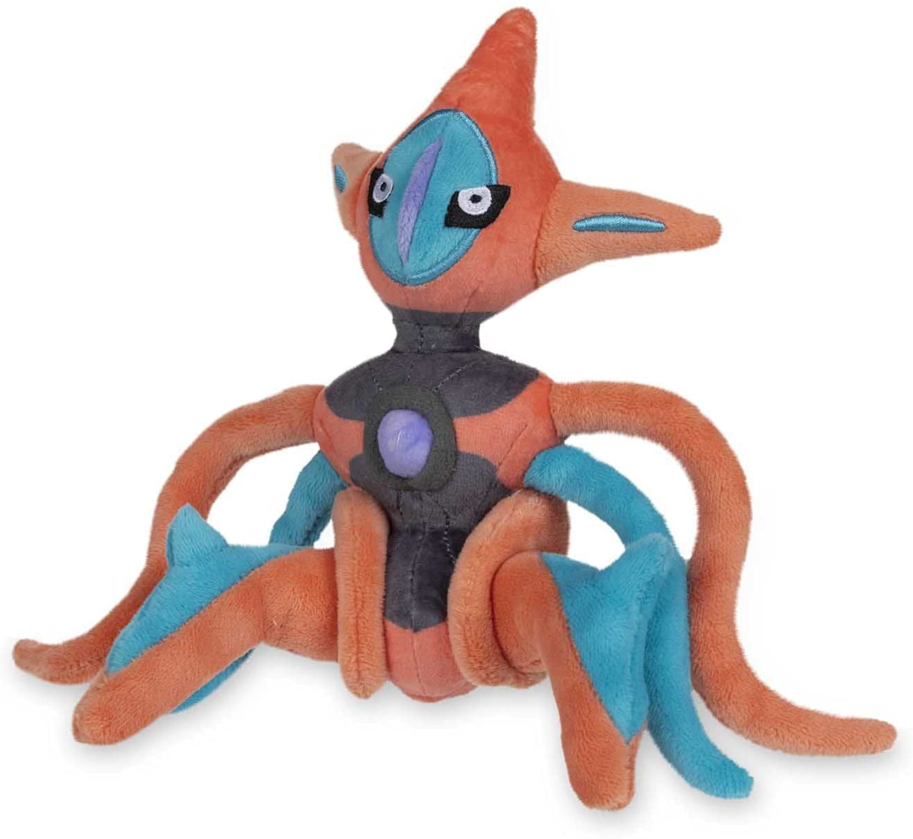 Pokemon Center: Sitting Cuties Deoxys (Attack Form) Poke Plush， 7 Inch