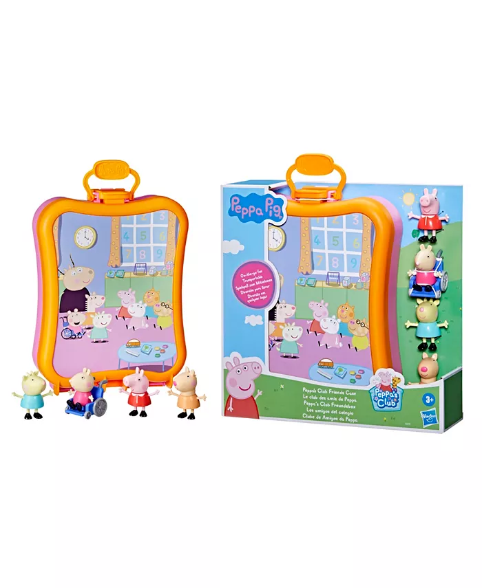 Peppa Pig Peppas Club Friends Case