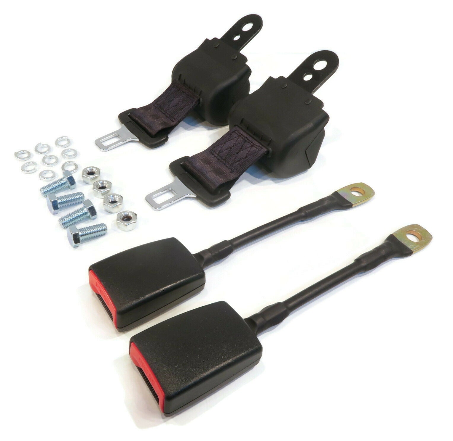 The ROP Shop | Universal Seat Belt Buckle and Receiver Set for Excavator， Bulldozer and Compactor