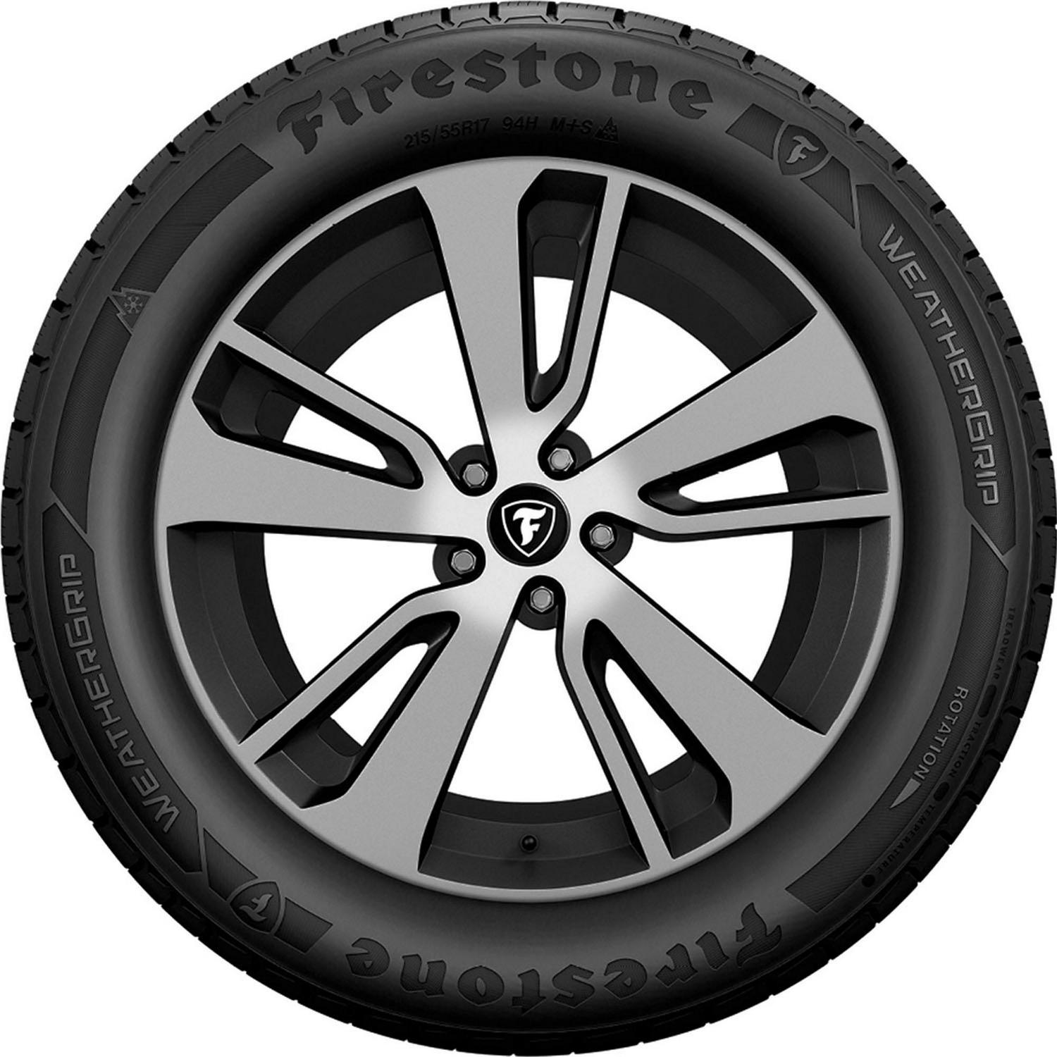 Firestone Weathergrip All Weather 235/55R19 101H Passenger Tire