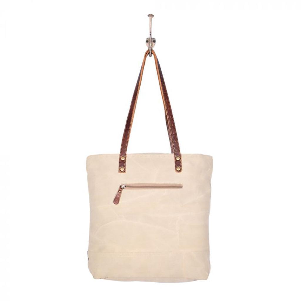 Myra Bag  Geometric Tote Bag