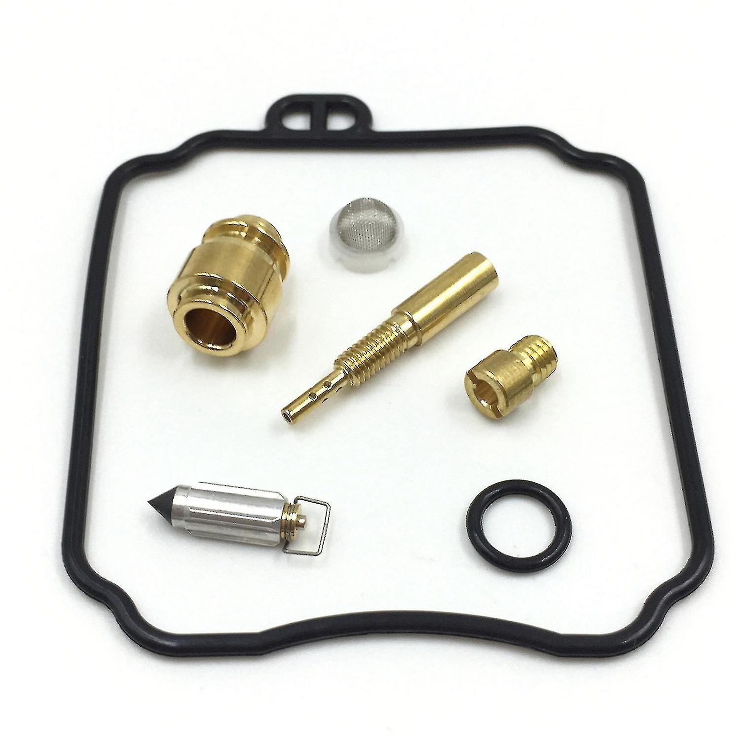 2set Motorcycle Carburetor Repair Kit Seat Gasket Compatible Hyosung Gv250 Aquila Um V2c-2 Tgteus