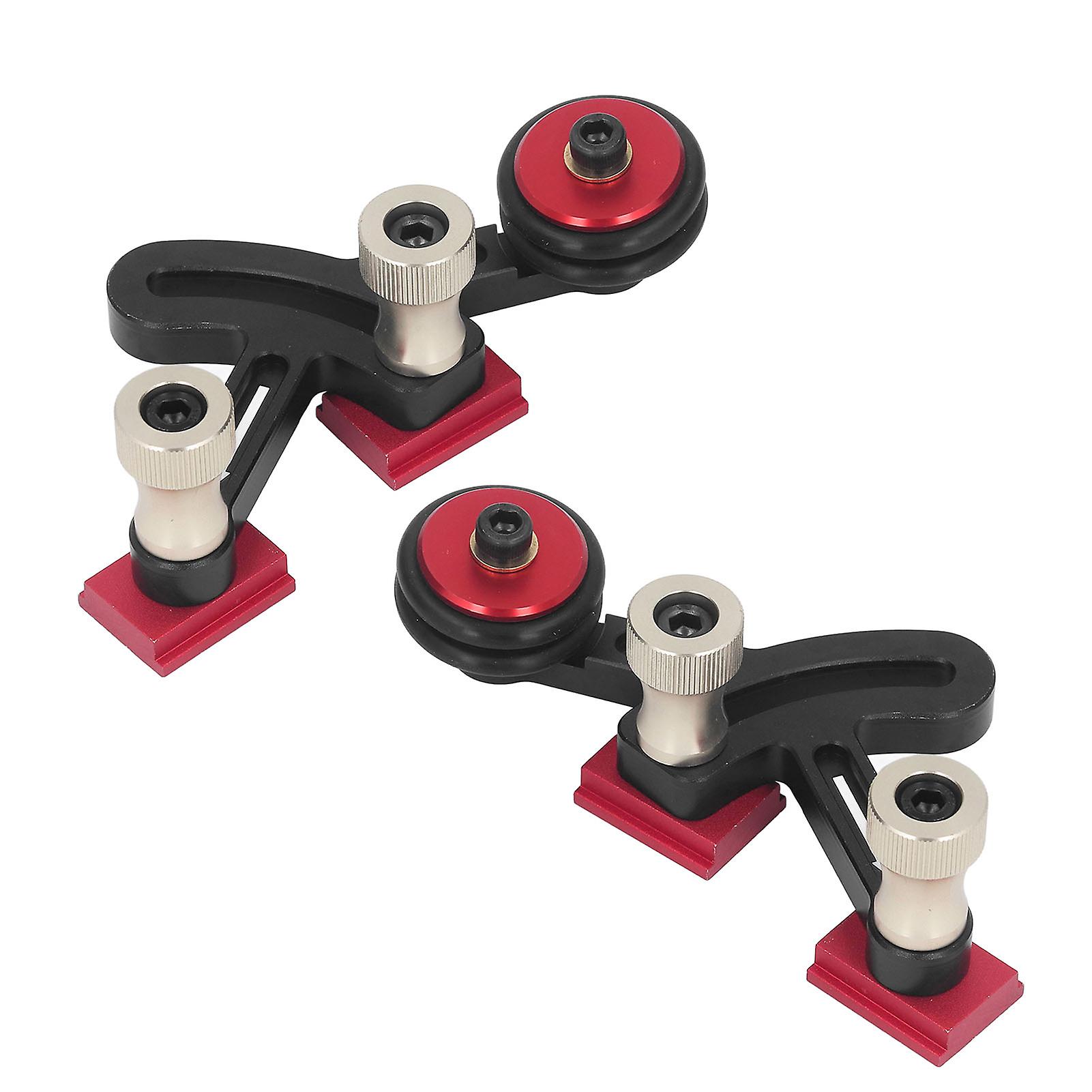 Left Right Bearing Roller Press Featherboard Feeding Guide Wheel for Woodworking Milling Table Saw