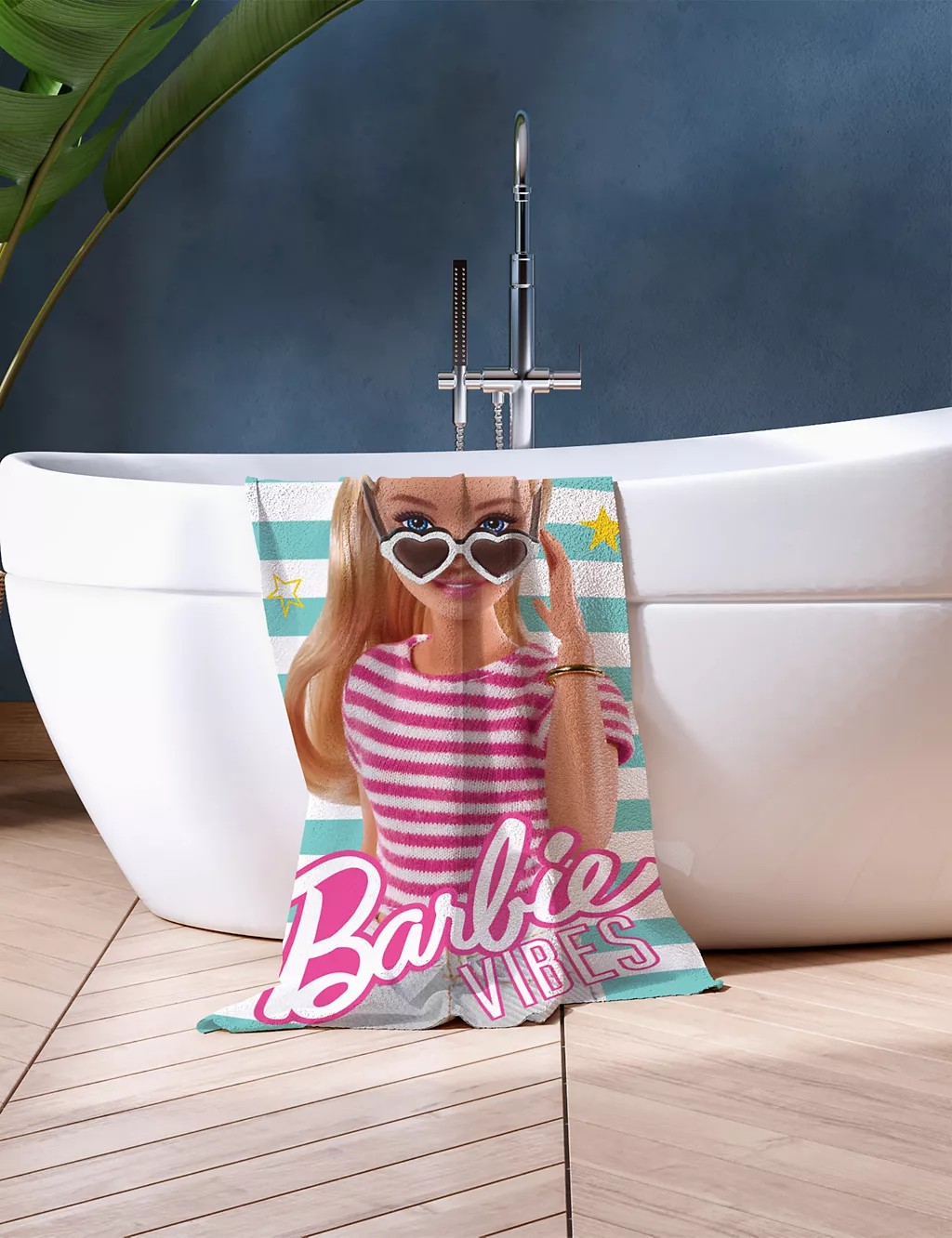 Pure Cotton Barbie™ Vibes Kids' Bath Towel