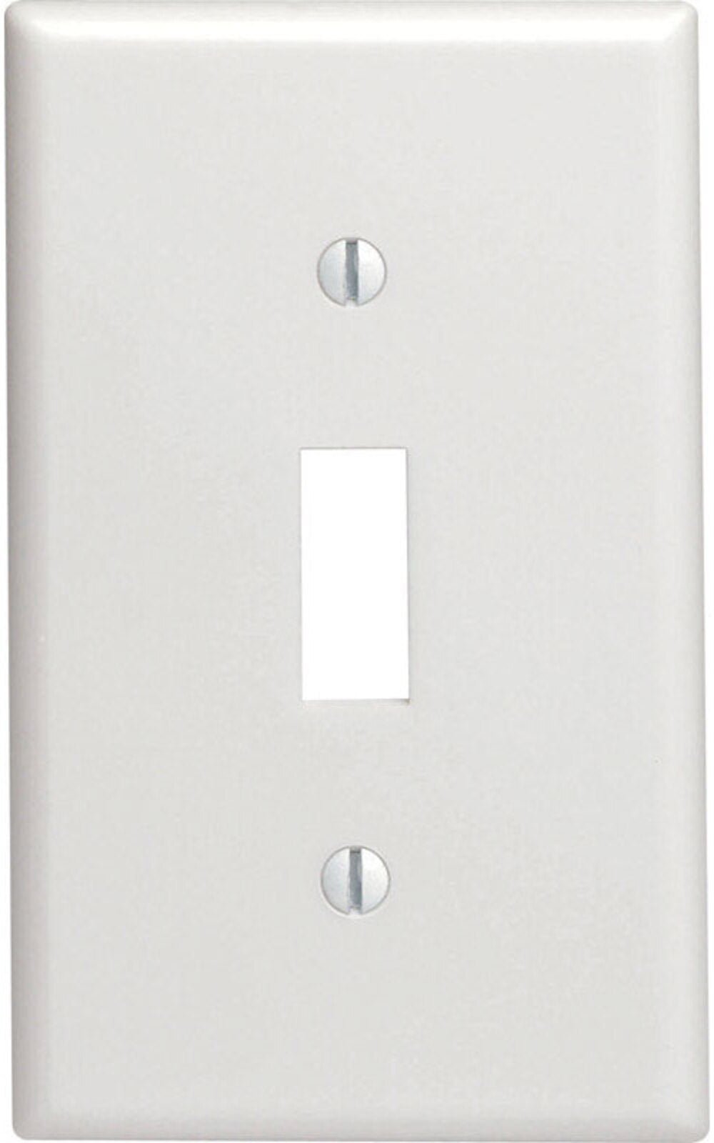 WALLPLATE SWITCH 1G WHT