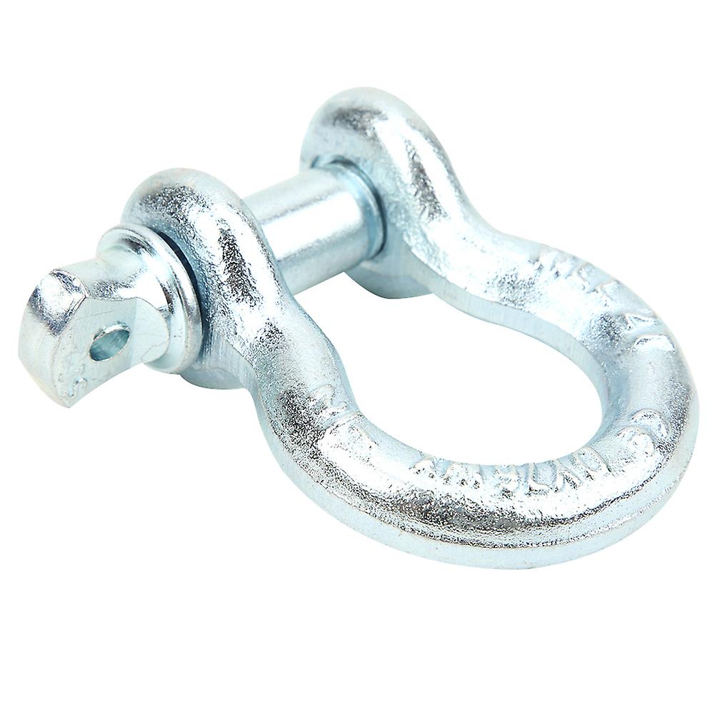 G209 Alloy Steel Heavy Duty Bow Shackle Marine Lifting D Ring Shackle2t2pcs