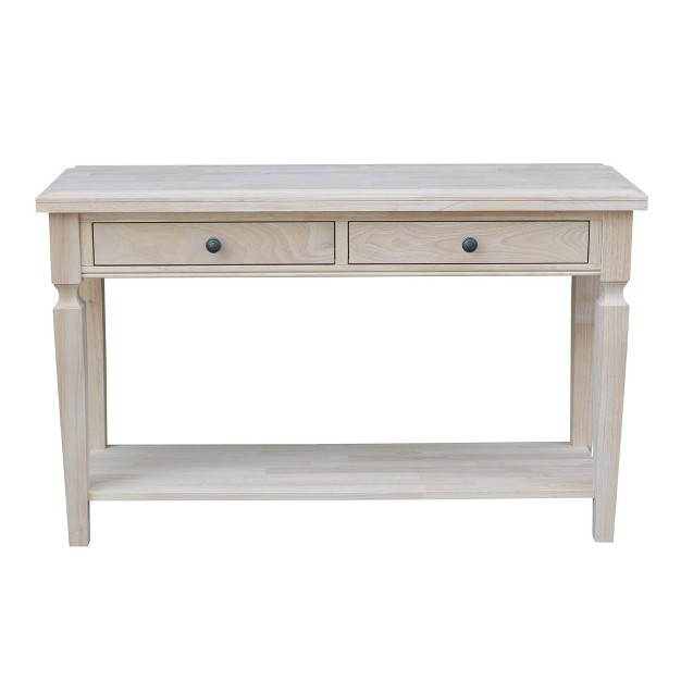 Vista Console And Sofa Table International Concepts