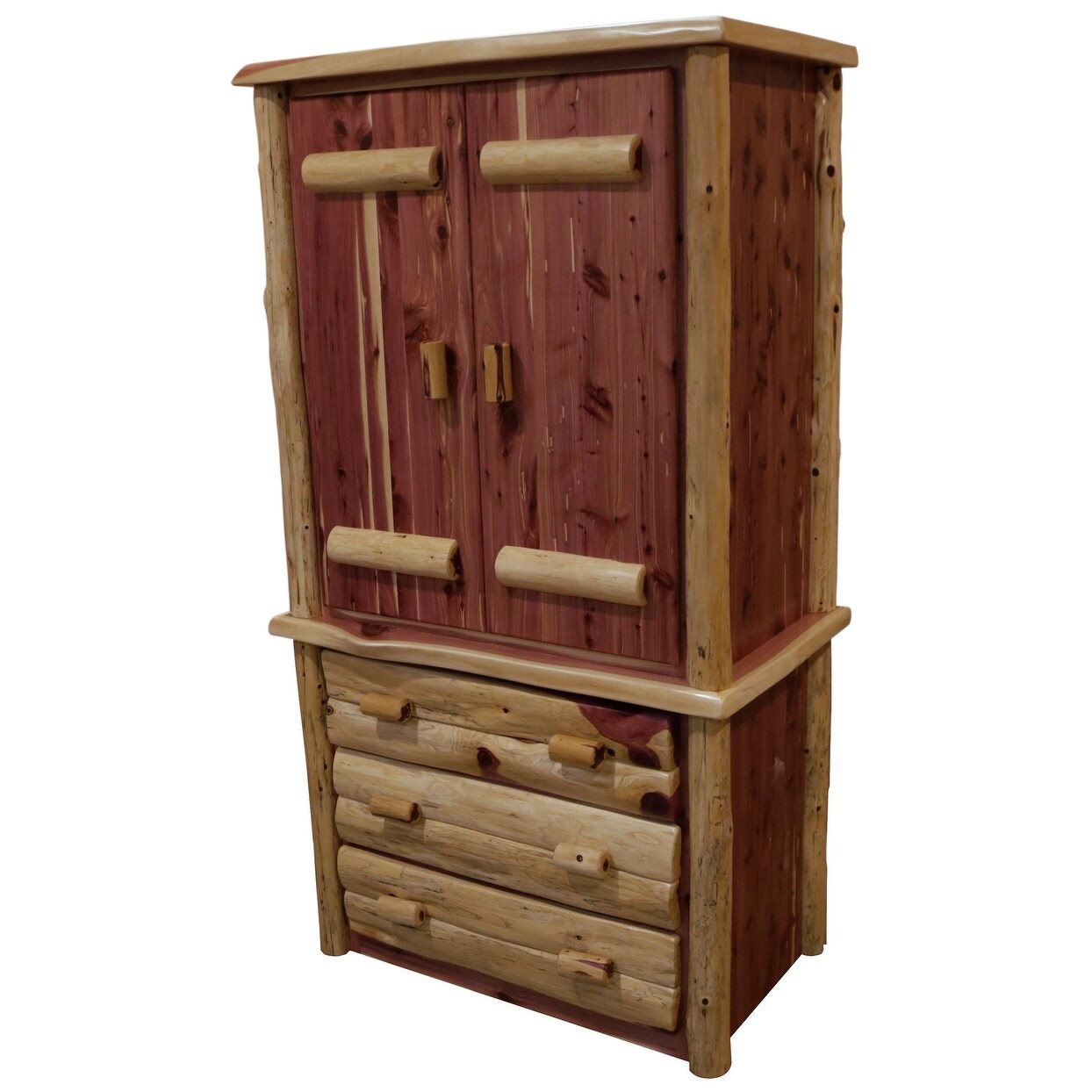 Red Cedar Log - Armoire - - 34783823