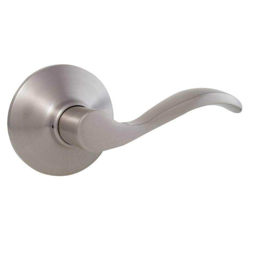 Defiant Naples Satin Nickel Hall and Closet Passage Door Handle LYEX203B