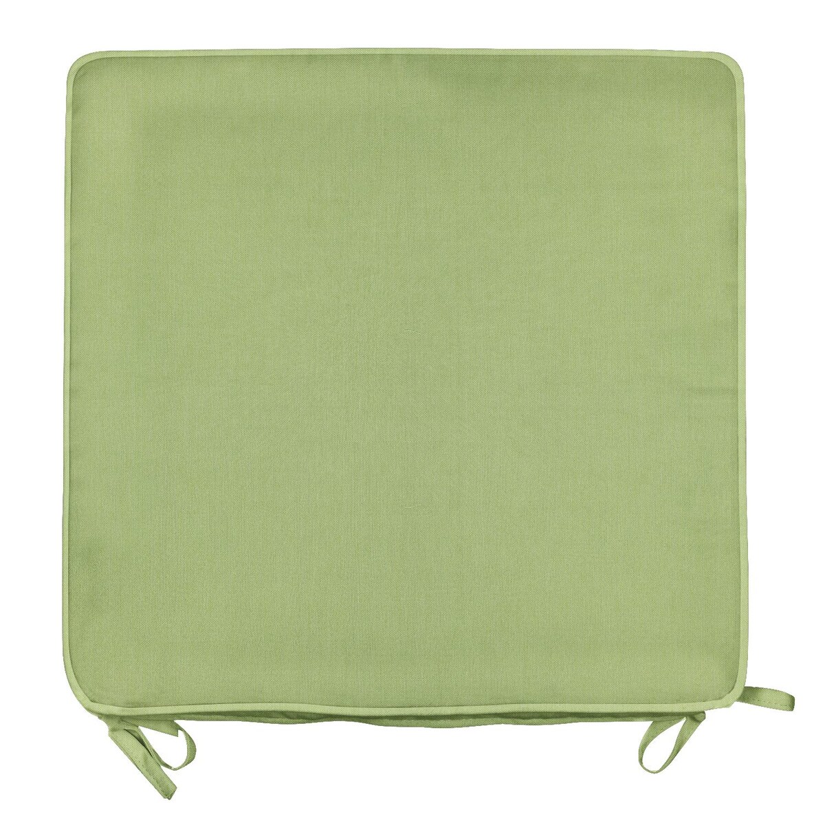 Sunbrella Canvas Parrot Large Outdoor Replacement Seat Cushion W/ Piping By Signature