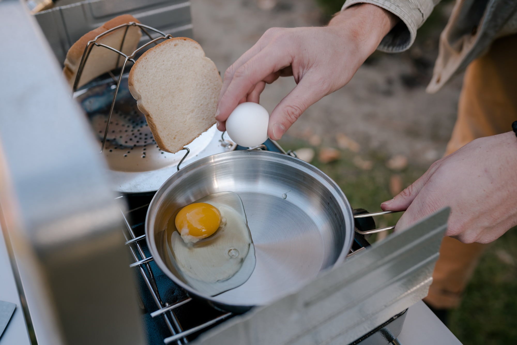 Stansport Folding Camp Stove Toaster