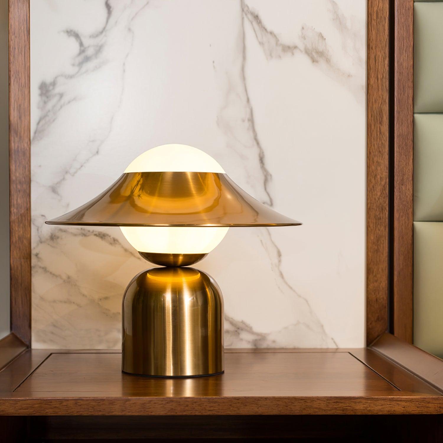 Bonbon Disc Table Lamp