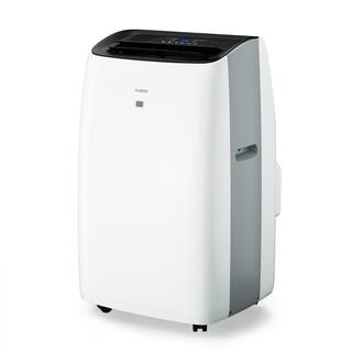 TURBRO 14000 BTU (10000 BTU DOE) Portable Air Conditioner with Dehumidifier Heater UV-C LCD Remote Upto 600 sq. ft. GLP10AC-HU PAC