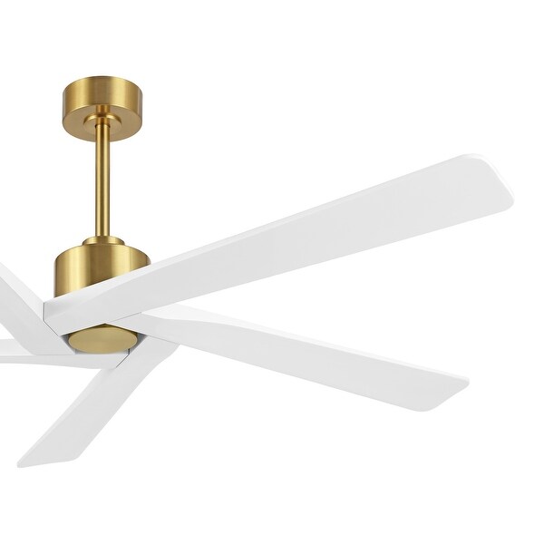 WINGBO 54 Inch DC Motor Indoor Ceiling Fan without Lights - N/A Shopping - The Best Deals on Ceiling Fans | 40094663