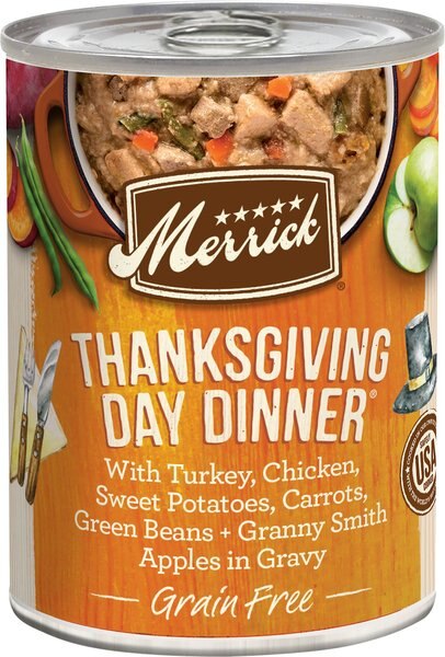 Merrick Grain-Free Thanksgiving Day Dinner Canned Dog Food